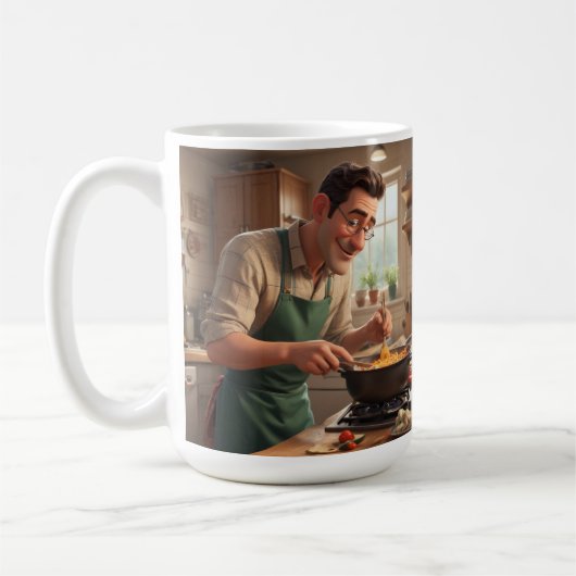 Pap de Chef Verjaardag Koffiemok (Links)