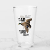 Pap De Duck Hunting Legend Vaderdag Mallard Glas (Achterkant)