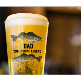 Pap De Geviste Legend Walleye Vaderdag Glas
