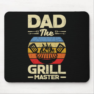 Pap de Grill Vaderdag BBQ Muismat