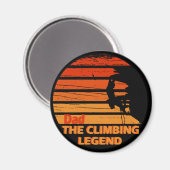 pap de klimatologische legende magneet (Voorkant / Achterkant)