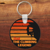 pap de klimatologische legende sleutelhanger (Voorkant)