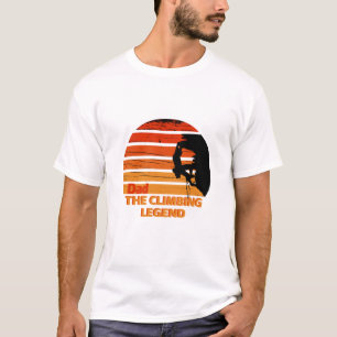 Pap de klimlegende t-shirt
