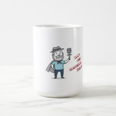 Pap de originele held  Vaderdag Koffiemok (Center)