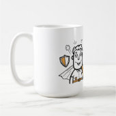 Pap de originele held Vaderdag Koffiemok (Links)