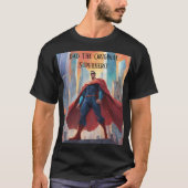 Pap de originele superheld t-shirt (Voorkant)