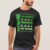 Pap de roker de mythe de legendheidsspies t-shirt (Voorkant)