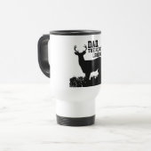 Pap De Vaderdag-sport van het jaaglende Citaat Reisbeker (Voorkant links)