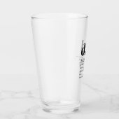 Pap Definitie Bier Glas (Rechts)