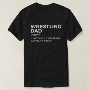Pap Definitie Funny Wrestler T-shirt