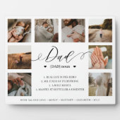 Pap Definition Betekenis vaders Dag 8 Foto Collage Fotoplaat (Voorkant)