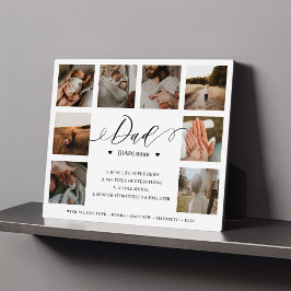 Pap Definition Betekenis vaders Dag 8 Foto Collage Fotoplaat