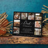 Pap Definition Betekenis vaders Dag 8 Foto Collage Fotoplaat (Zijkant)