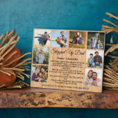 Pap Definition Custom 8 Photo Fotoplaat (Zijkant)