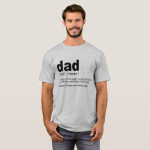 Pap Definition Funny Father T-Shirt Quote