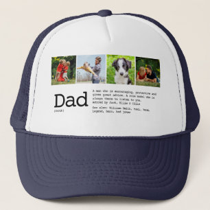 Pap Definition Photo Collage Trucker Pet