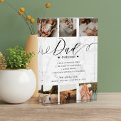 Pap Dictionary Definition Photo Collage Marble Fotoblokken