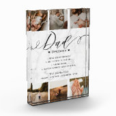 Pap Dictionary Definition Photo Collage Marble Fotoblokken (Links)