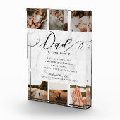 Pap Dictionary Definition Photo Collage Marble Fotoblokken (Rechts)