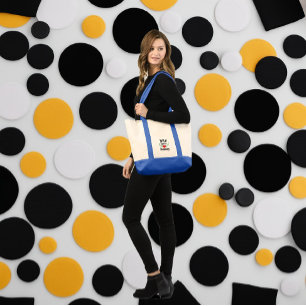 Pap die je geweldig vindt tote bag