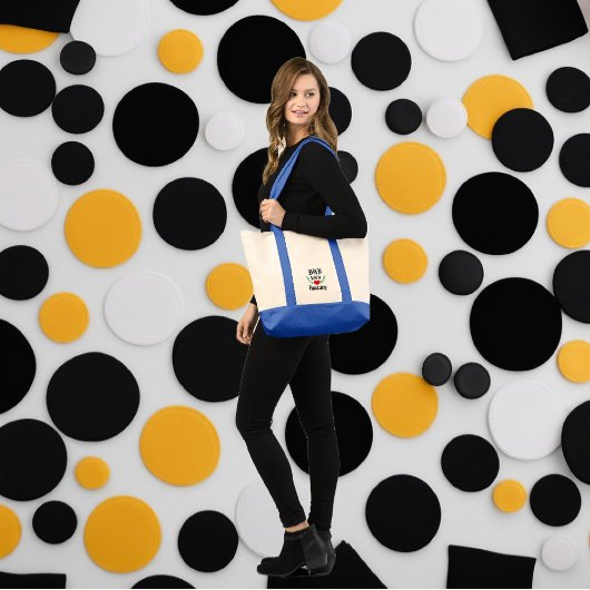 Pap die je geweldig vindt tote bag