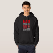 Pap die we hebben geprobeerd het beste te vinden.  hoodie (Voorkant volledig)