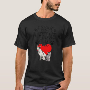 Pap Dierenbescherming Funny Pet Animal L T-shirt