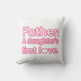 Pap een dochter's eerste liefde kussen