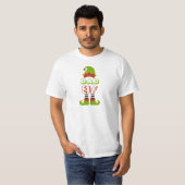 Pap Elf Kerstmis Holiday Cute T-Shirt (Voorkant volledig)