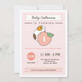 Pap en Guinese varkensverjaardag Kaart (Voorkant)