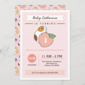 Pap en Guinese varkensverjaardag Kaart (Voorkant / Achterkant)