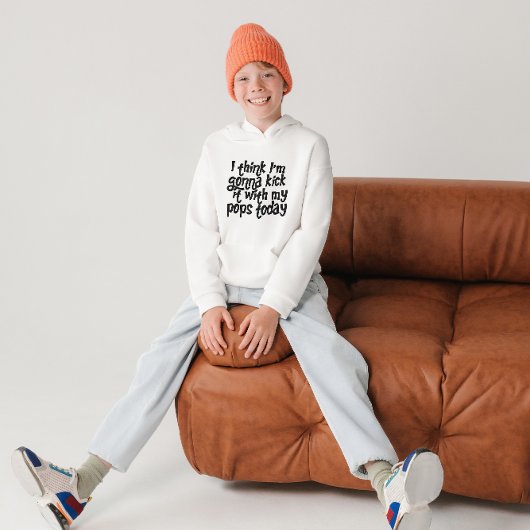 Pap en ik schoppen het met mijn Poppen Kinder