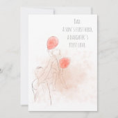 Pap- en kinderkaart kaart (Voorkant)