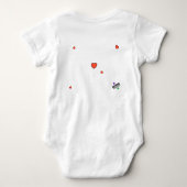 Pap en mama op de microfoon romper (Achterkant)