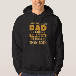 Pap en opa hoodie