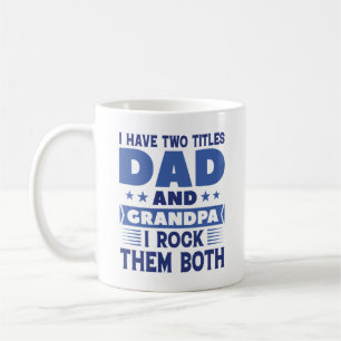 Pap en opa koffiemok