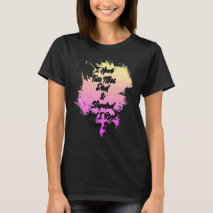 Pap en Stepdad ik gooi ze allebei Gezegde Sarcasti T-shirt