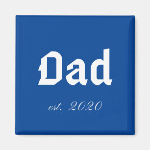 Pap est. 2020 magneet