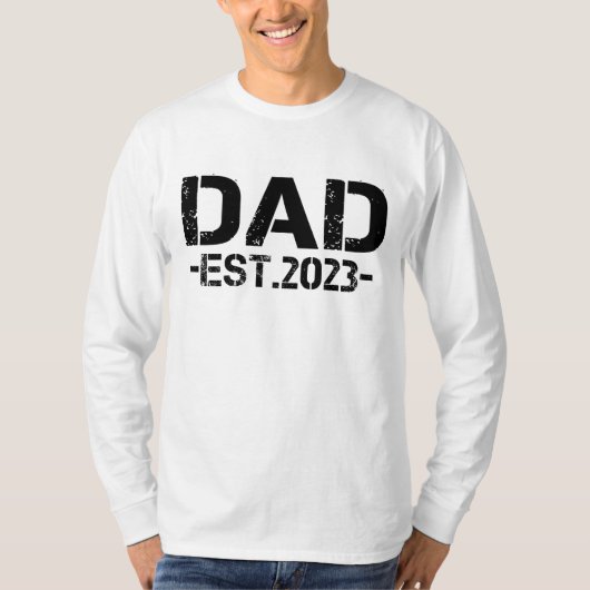 Pap Est 2023 T-Shirt (Voorkant)