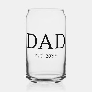 Pap Est Modern New Papa promoot pap Blikvorm Glas