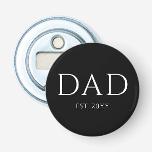 Pap Est Modern New Papa promoot pap Button Flesopener