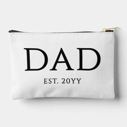 Pap Est Modern New Papa promoot pap Etui (Achterkant)