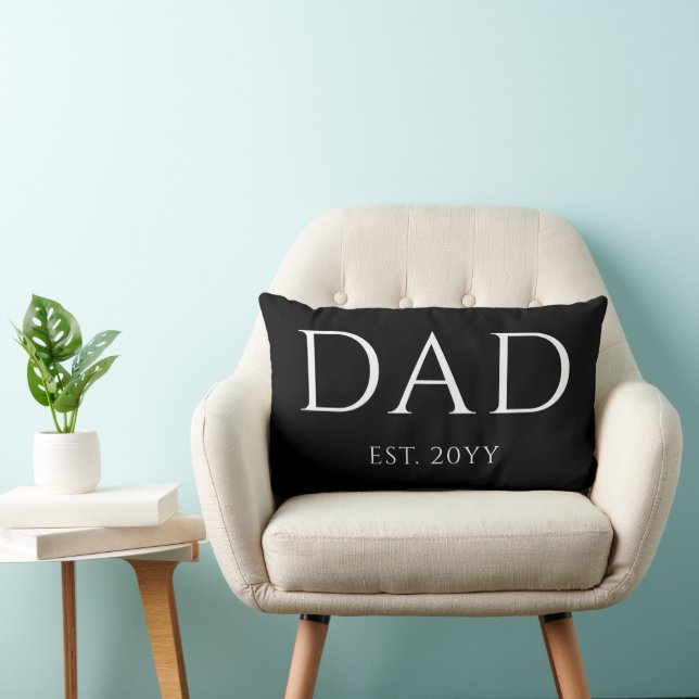 Pap Est Modern New Papa promoot pap Kussen (Stoel)