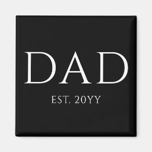 Pap Est Modern New Papa promoot pap Magneet