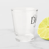 Pap Est Modern New Papa promoot pap Shot Glas (Links)