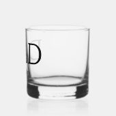 Pap Est Modern New Papa promoot pap Whisky Glas (Links)