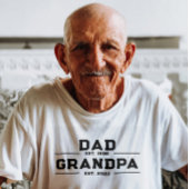 Pap Est Opa Est Custom Pap Opa Vader's T-shirt