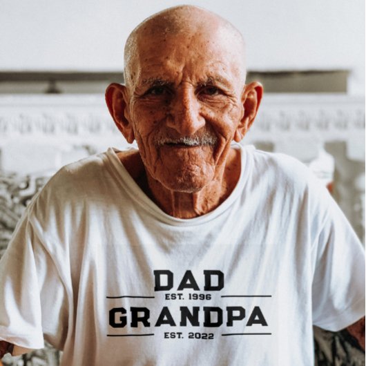 Pap Est Opa Est Custom Pap Opa Vader's T-shirt