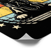 Pap Ever Cool Fathersday Retro Style Best Presse Poster (Hoek)