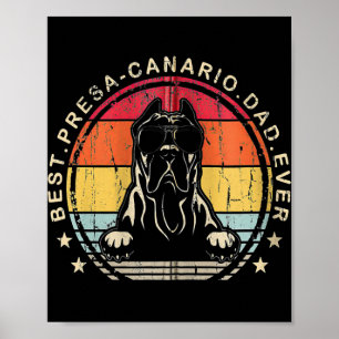 Pap Ever Cool Fathersday Retro Style Best Presse Poster